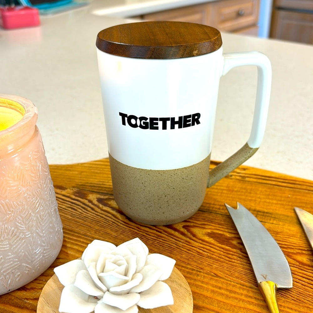 Farmhouse style ‘Together’ Mug